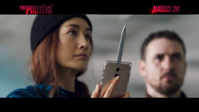 Maggie Q is an assassin seeking justice in "The Protege"