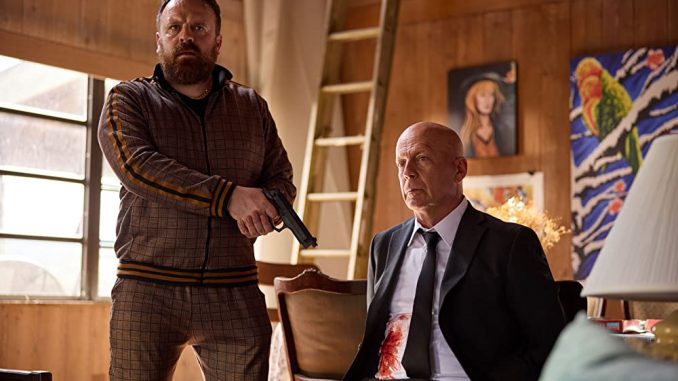 Bruce Willis stars in cops and criminals thriller "Survive the Game"