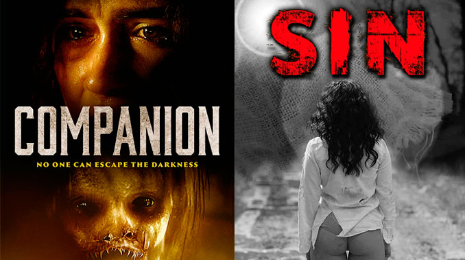 Evil spirits look for new victims in horror films "Companion" and "Sin"