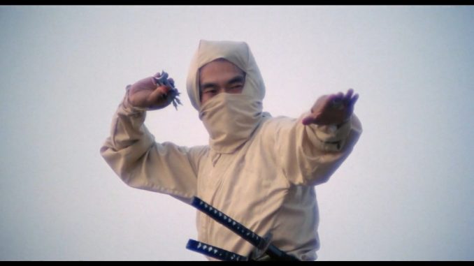 John Liu's lost film "New York Ninja" will be released next week