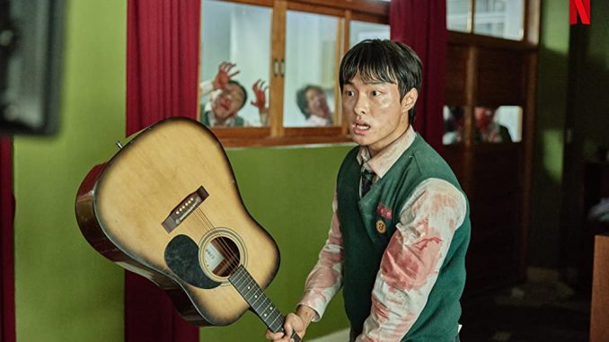 A South Korean school becomes the ground zero of a zombie outbreak in "All of Us Are Dead"