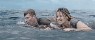 A couple gets stranded in the middle of the shark-infested ocean in "The Requin"