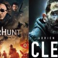 Two new action thrillers for January, "WarHunt" and "Clean"