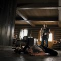 "Crawlspace": A trapped family man faces ruthless poachers in a remote cabin