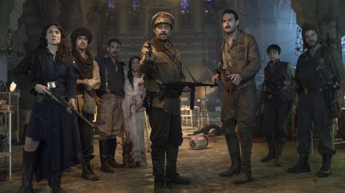 "MalnaZidos" / "Valley of the Dead": Netflix releases the Zombies flick in the times of the Spanish Civil War