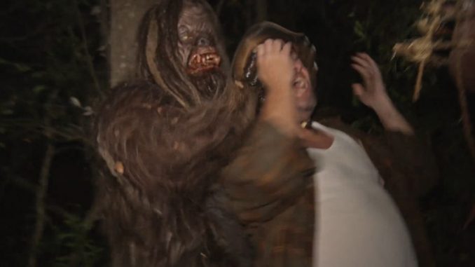 Bigfoot horror movie "The Wild Man" starring Michael Paré is out this month