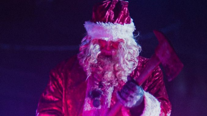 Joe Begos returns with a new nightmare: "Christmas Bloody Christmas" premiers at Beyond Fest