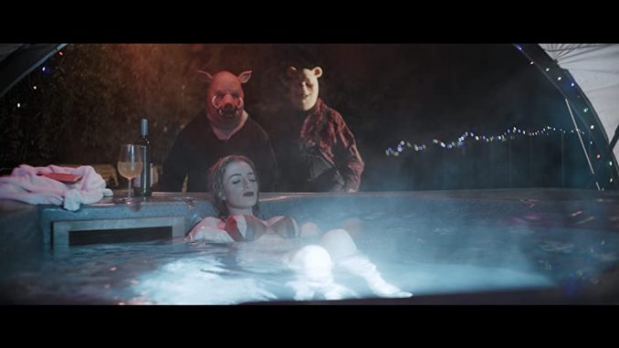 Lots of darkness and violence in the first trailer of the slasher "Winnie-the-Pooh: Blood and Honey"