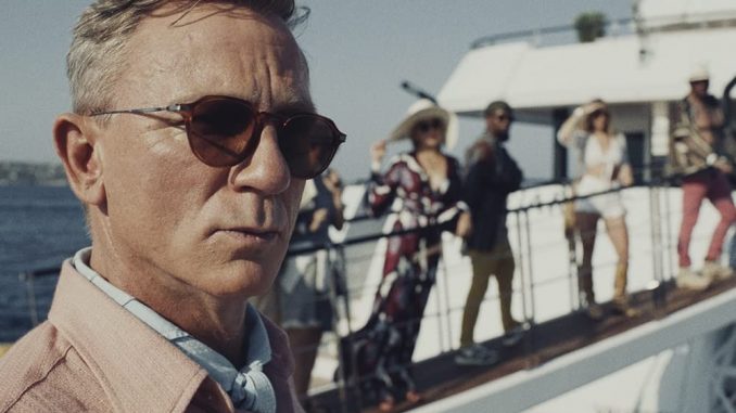 Netflix shares the first teaser trailer for "Glass Onion: A Knives Out Mystery" starring Daniel Craig