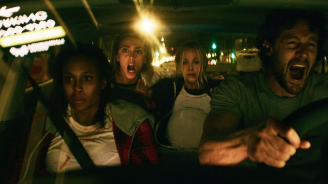 One-take thriller "Dash" follows a car-share driver on the dangerous Hollywood nights