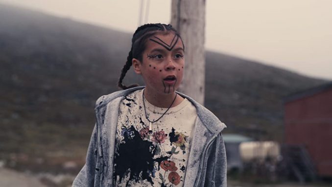 Shudder releases this Friday Candian Inuit SciFi-horror "Slash/Back"