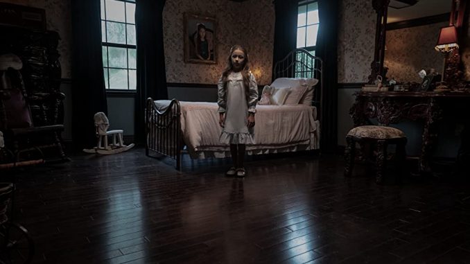 The ghost of their death daughter haunts a family in "A Savannah Haunting"