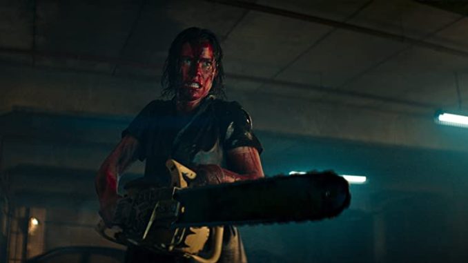 Choose your rustier chainsaw, the first "Evil Dead Rise" trailer is out