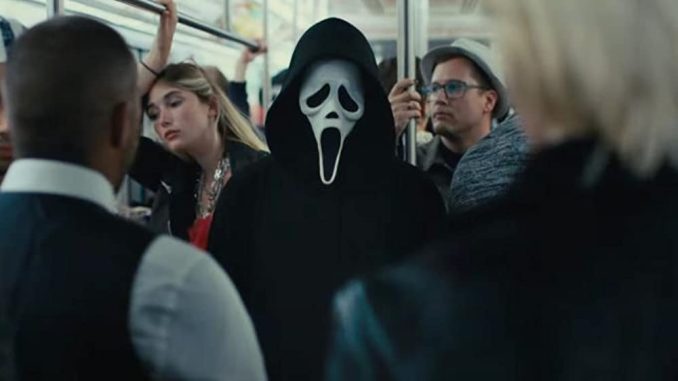 First trailer for horror slasher "Scream VI", coming out this spring