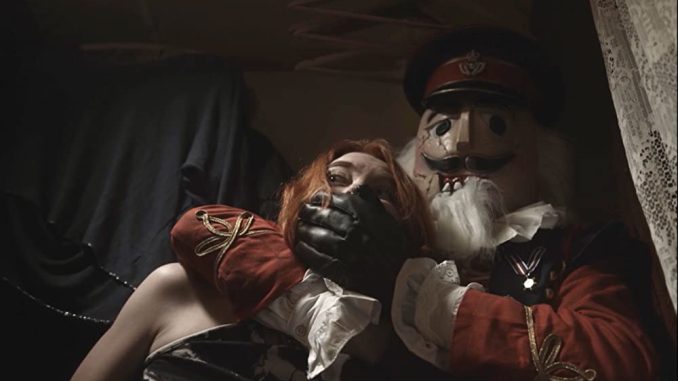 The Evil possesses a Nutcracker doll in horror comedy "Nutcracker Massacre"