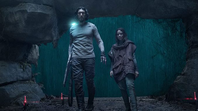 Adam Driver fights against pre-historic creatures in SciFi action "65"