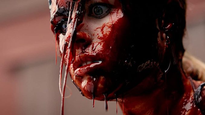 Lulu Wilson is back as Becky in the bloody horror thriller "The Wrath of Becky", premiering at SXSW