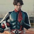 The Masked Rider is back in the new action and adventure remake "Shin Kamen Rider"