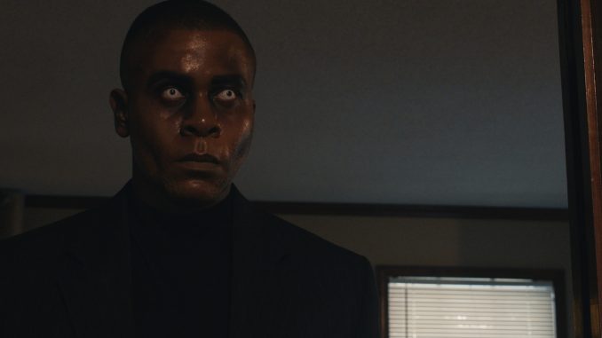 A grieving wife summons a dark spirit in "Candyman"-like "The Reaper Man"