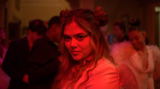 She doesn't belong to the elite and will pay a high price. Horror-action "You're Killing Me" comes out this weekend