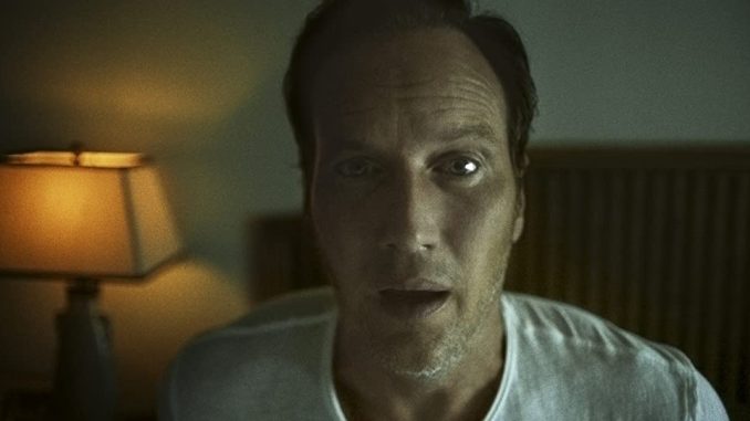 The Lamberts are threatened by supernatural forces again in "Insidious: The Red Door", starring and directing Patrick Wilson