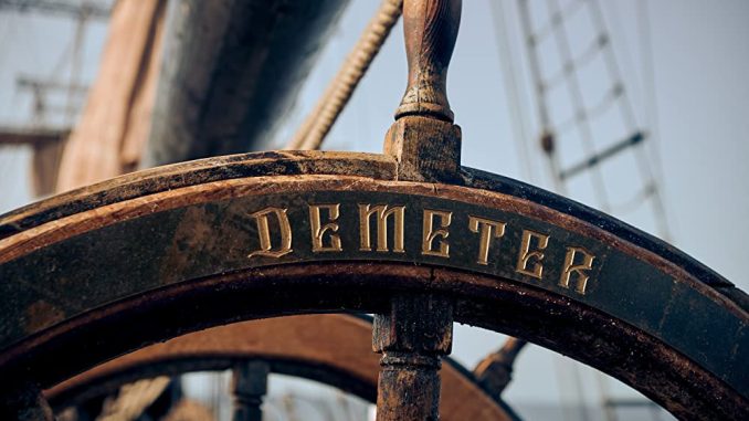 The most ferocious Dracula is sailing towards us in "Last Voyage of the Demeter"