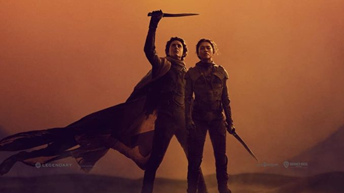 The second trailer for Denis Villeneuve’s "Dune: Part Two" is high on the epic