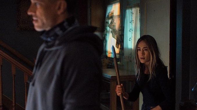 Maggie Q stars in the action thriller "Fear the Night", out this weekend