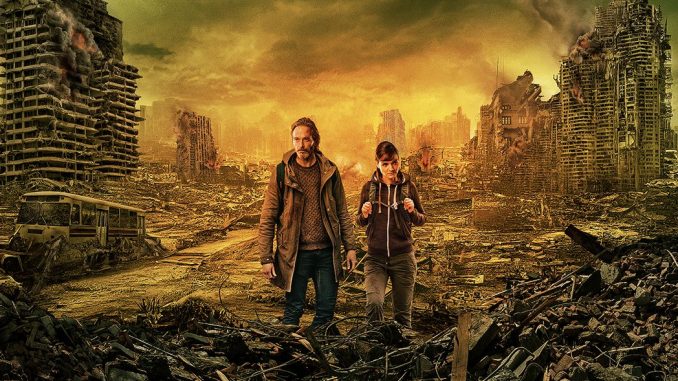 The post-apocalyptic The Asylum zombie film "End Times" premieres today