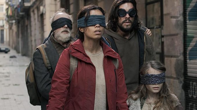 The spin-off "Bird Box: Barcelona" brings the threats for your life back to Netflix today