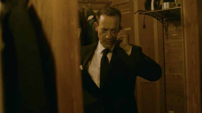 Ted Raimi stars in the one-take crime comedy "Failure!", premiering at FrightFest