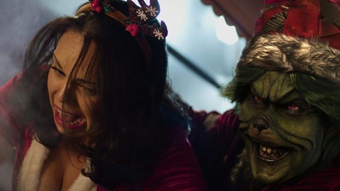 "Terrifyer"'s David Howard Thornton is an evil Grinch in the xmas comedy "The Mean One"